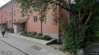 Bostadsrätter till salu i Hammarbyhamnen - Bild från Google Street View