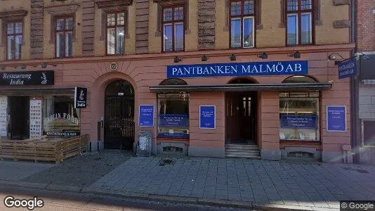 Lägenheter att hyra i Malmö Centrum - Bild från Google Street View