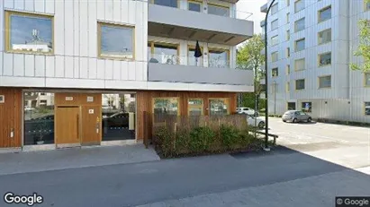Bostadsrätter till salu i Haninge - Bild från Google Street View