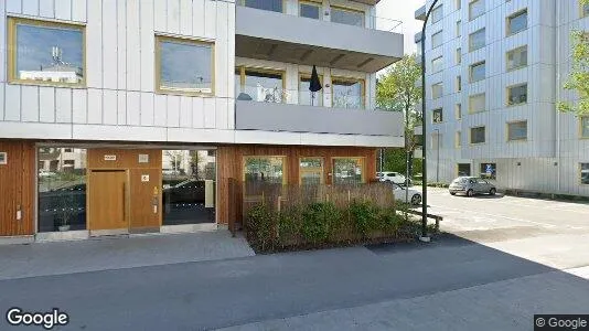Bostadsrätter till salu i Haninge - Bild från Google Street View