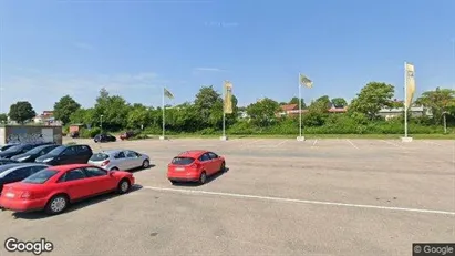 Bostadsrätter till salu i Halmstad - Bild från Google Street View