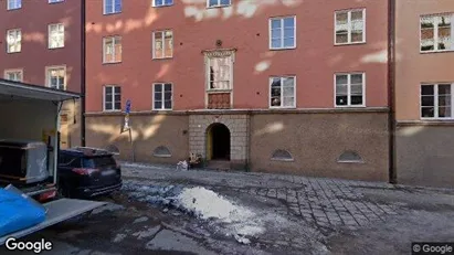 Bostadsrätter till salu i Vasastan - Bild från Google Street View