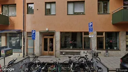Bostadsrätter till salu i Vasastan - Bild från Google Street View