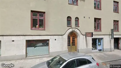Bostadsrätter till salu i Vasastan - Bild från Google Street View