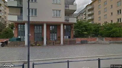 Bostadsrätter till salu i Södermalm - Bild från Google Street View
