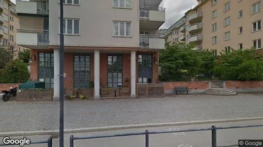 Bostadsrätter till salu i Södermalm - Bild från Google Street View
