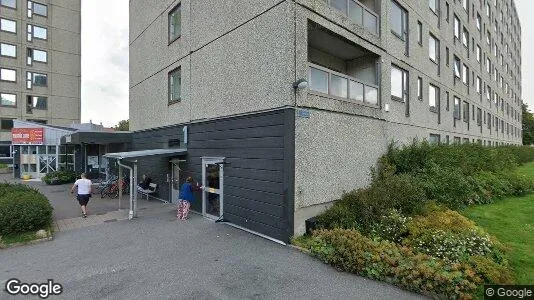 Lägenheter att hyra i Lundby - Bild från Google Street View