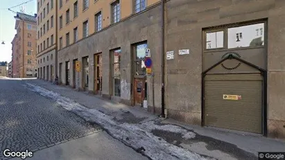 Bostadsrätter till salu i Vasastan - Bild från Google Street View