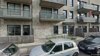 Lägenheter att hyra i Halmstad - Bild från Google Street View