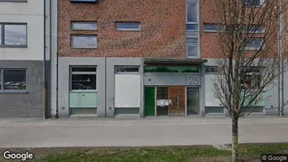 Lägenheter att hyra i Halmstad - Bild från Google Street View