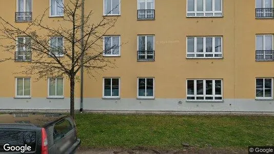 Lägenheter att hyra i Halmstad - Bild från Google Street View