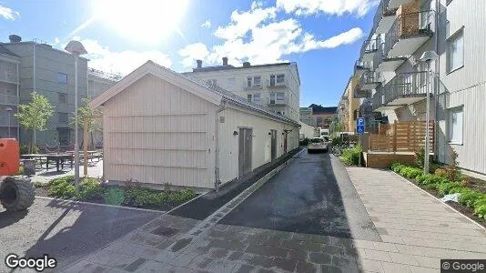 Lägenheter att hyra i Skellefteå - Bild från Google Street View