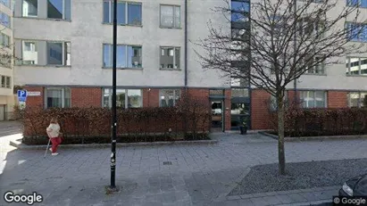 Bostadsrätter till salu i Solna - Bild från Google Street View
