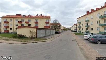 Bostadsrätter till salu i Halmstad - Bild från Google Street View