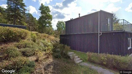 Bostadsrätter till salu i Värmdö - Bild från Google Street View