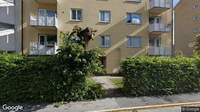 Bostadsrätter till salu i Solna - Bild från Google Street View