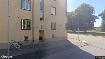 Bostadsrätter till salu i Landskrona - Bild från Google Street View