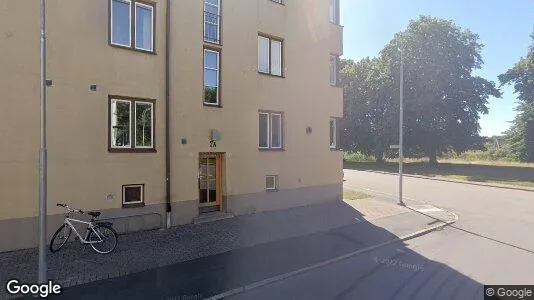 Bostadsrätter till salu i Landskrona - Bild från Google Street View
