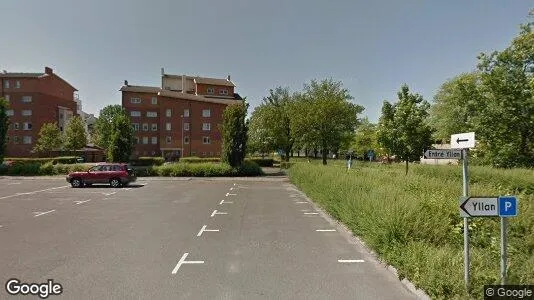 Bostadsrätter till salu i Kristianstad - Bild från Google Street View
