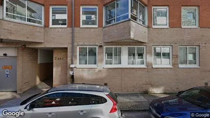 Bostadsrätter till salu i Halmstad - Bild från Google Street View