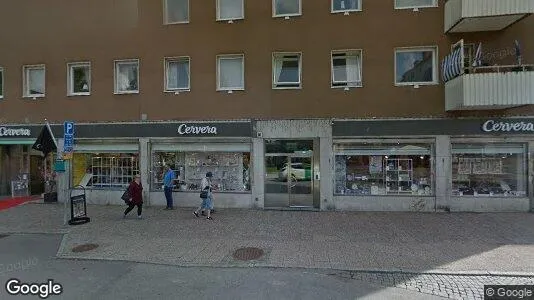 Lägenheter att hyra i Karlskrona - Bild från Google Street View