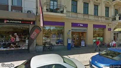 Lägenheter att hyra i Kristianstad - Bild från Google Street View