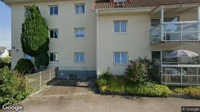 Lägenheter att hyra i Falkenberg - Bild från Google Street View