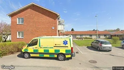 Lägenheter att hyra i Kristianstad - Bild från Google Street View