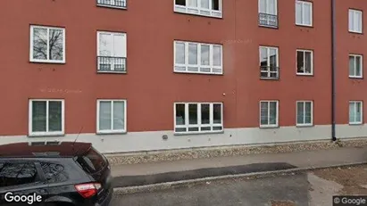 Lägenheter att hyra i Halmstad - Bild från Google Street View