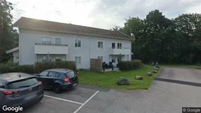 Lägenheter att hyra i Falkenberg - Bild från Google Street View