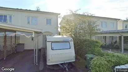 Bostadsrätter till salu i Falkenberg - Bild från Google Street View