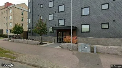 Bostadsrätter till salu i Varberg - Bild från Google Street View