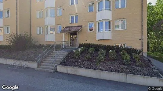 Lägenheter att hyra i Åmål - Bild från Google Street View