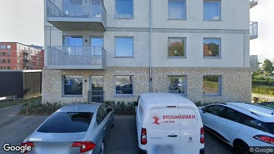 Lägenheter att hyra i Ängelholm - Bild från Google Street View