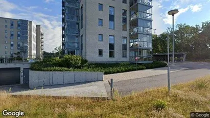 Bostadsrätter till salu i Falkenberg - Bild från Google Street View