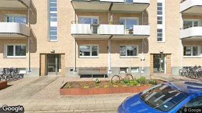 Bostadsrätter till salu i Halmstad - Bild från Google Street View