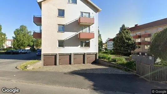 Lägenheter till salu i Lundby - Bild från Google Street View