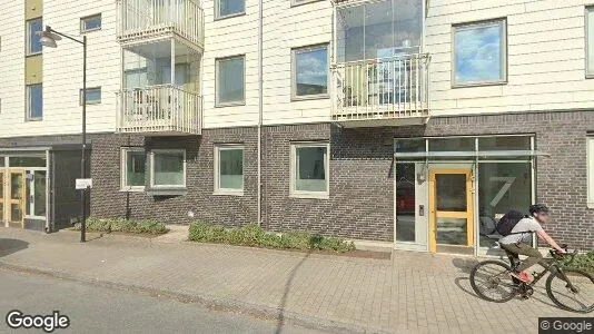 Lägenheter till salu i Lundby - Bild från Google Street View