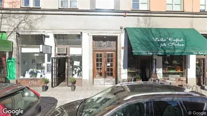 Lägenheter till salu i Södermalm - Bild från Google Street View