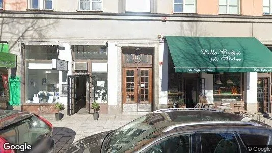 Lägenheter till salu i Södermalm - Bild från Google Street View
