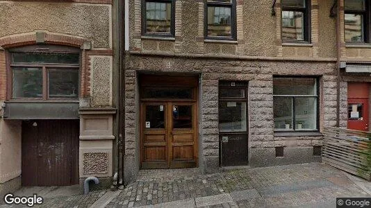 Bostadsrätter till salu i Göteborg Centrum - Bild från Google Street View