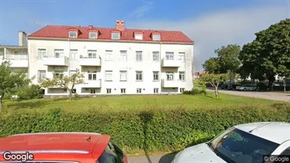 Lägenheter att hyra i Falkenberg - Bild från Google Street View
