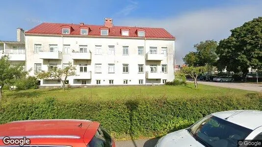 Lägenheter att hyra i Falkenberg - Bild från Google Street View