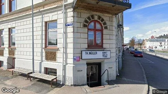 Lägenheter att hyra i Halmstad - Bild från Google Street View