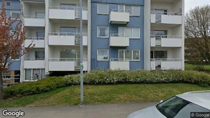 Lägenheter att hyra i Halmstad - Bild från Google Street View