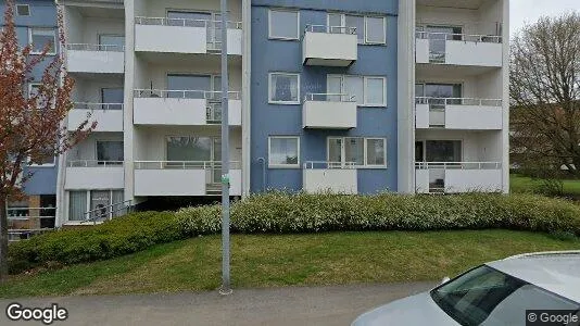 Lägenheter att hyra i Halmstad - Bild från Google Street View