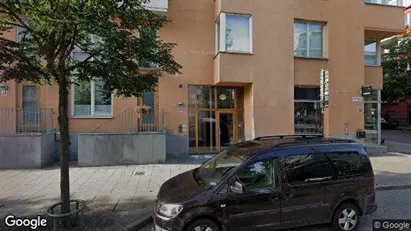 Lägenheter till salu i Hammarbyhamnen - Bild från Google Street View