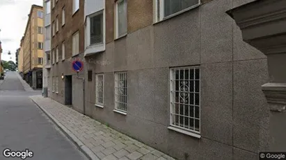 Lägenheter till salu i Södermalm - Bild från Google Street View