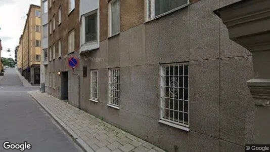 Lägenheter till salu i Södermalm - Bild från Google Street View