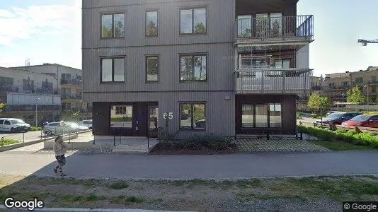 Lägenheter till salu i Haninge - Bild från Google Street View